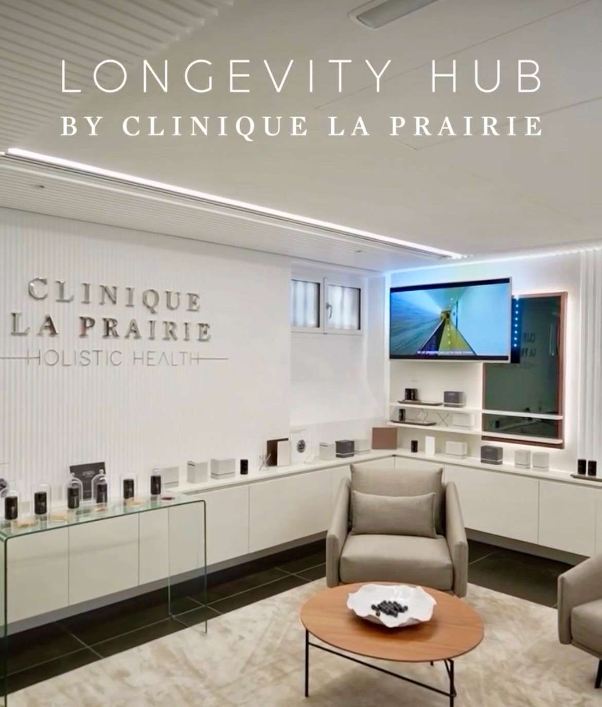 Longevity Hub by Clinique La Prairie in Madrid, Spain