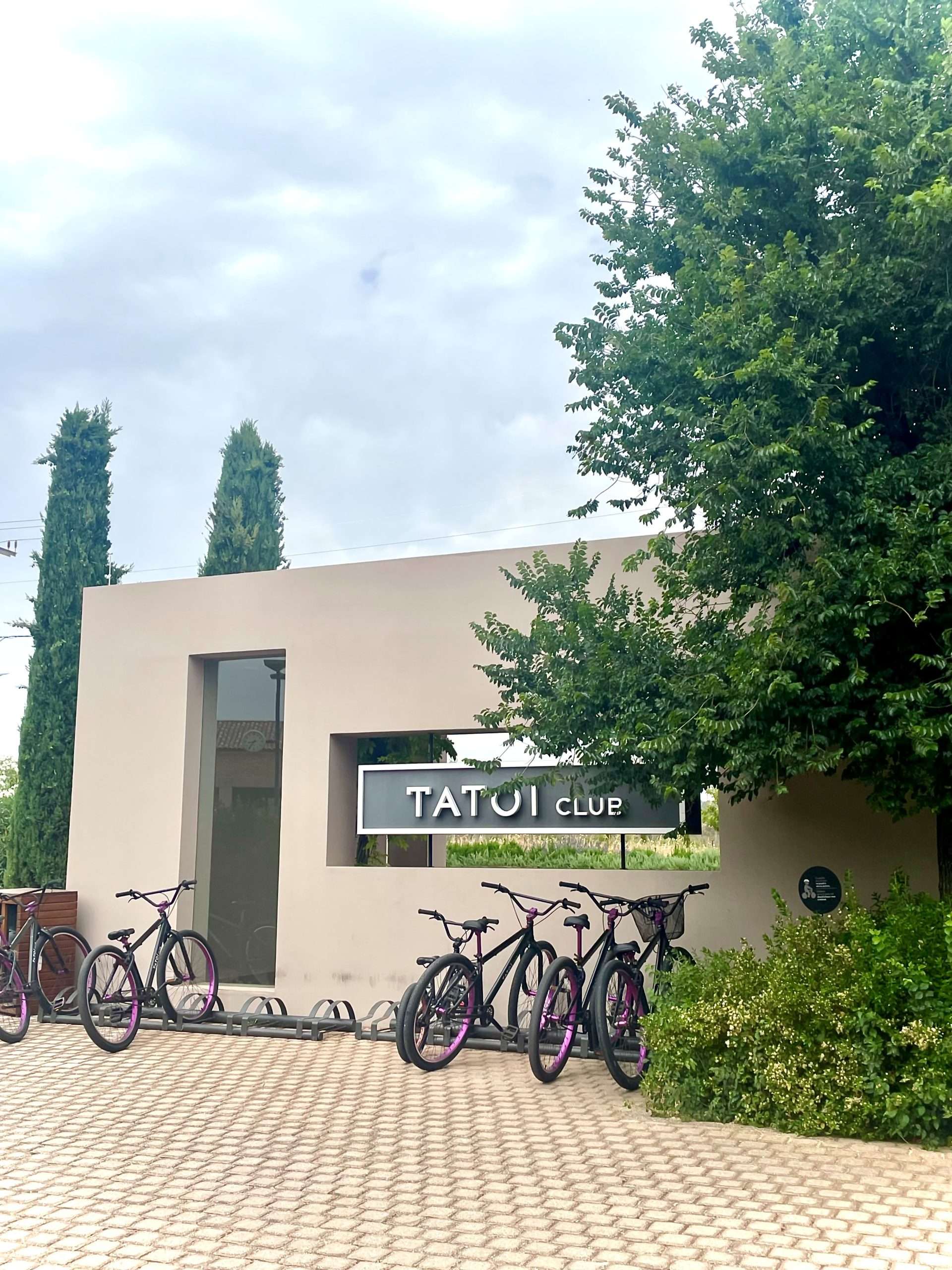 Tatoi Club in Athens, Greece